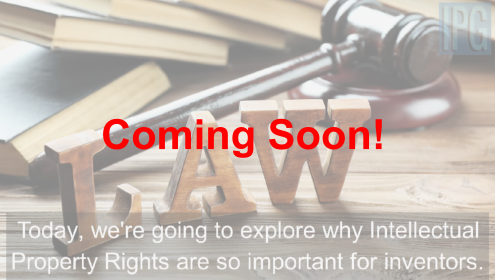Understanding Intellectual Property Rights - Video 3 - Coming Soon!